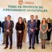Toma protesta Antonio Astiazarán a servidores públicos en nuevas áreas municipales