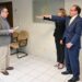 Toma protesta Javier Lamarque a nuevo director técnico y directora jurídica del OOMAPASC