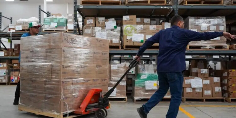 Secretaría de Salud dispersa insumos médicos para hospitales de Baja California