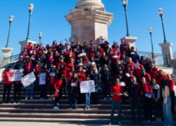 Crece oposición de maestros a reforma a la Ley del Issste