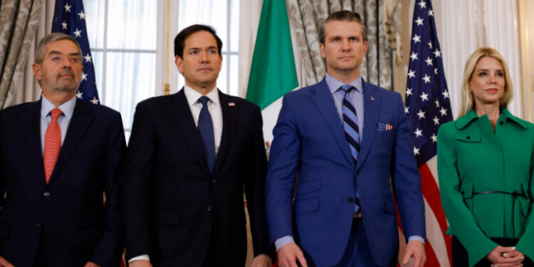 Se establecieron principios de coordinación y colaboración con Rubio: Sheinbaum