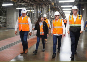 Gobernador Durazo posiciona a sonora en segundo lugar nacional en crecimiento industrial