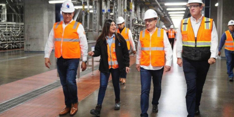 Gobernador Durazo posiciona a sonora en segundo lugar nacional en crecimiento industrial