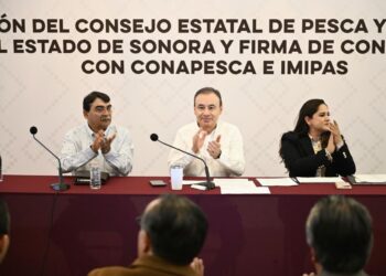 Impulsa Gobernador Durazo crecimiento del sector pesquero con instalación del Consejo Estatal de Pesca y Acuacultura