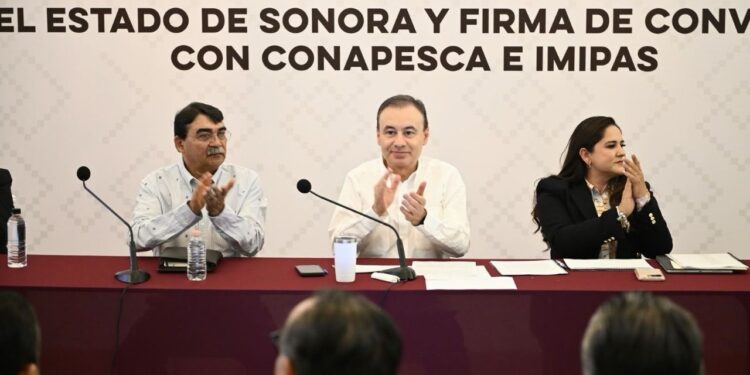 Impulsa Gobernador Durazo crecimiento del sector pesquero con instalación del Consejo Estatal de Pesca y Acuacultura