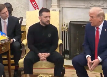 Trump interrumpe diálogo con Zelensky tras disputa en Oficina Oval