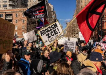 Protestan contra golpe de Trump