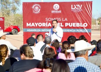 Trabajadoras y trabajadores tendrán vivienda digna, ya no deudas eternas: Heriberto Aguilar