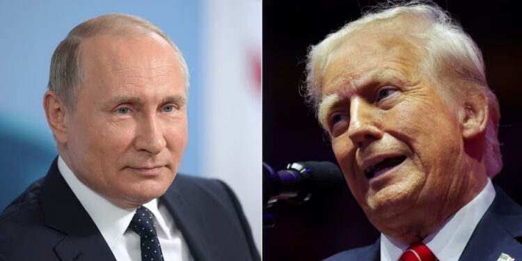 Objetivo poner fin a la guerra en Ucrania, tena de conversaciones de Trump con Putin
