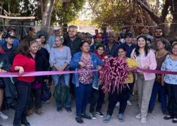 Diputada Deni Gastélum Inaugura nueva Casa Bienestar en Puente de Picos