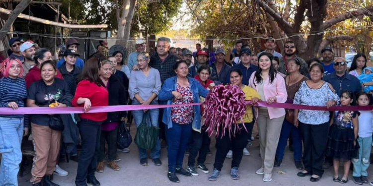Diputada Deni Gastélum Inaugura nueva Casa Bienestar en Puente de Picos
