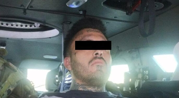 En Tamaulipas fue detenido el líder regional de un grupo delictivo