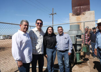 Gobierno de Sonora reactiva tierras al cultivo con obra hidroagrícola en Navojoa