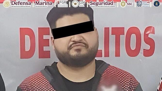 Detienen en la ciudad de México a líder de un grupo delictivo que opera en Acapulco