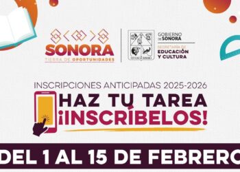 Inician las Inscripciones Anticipadas del nivel básico para el ciclo escolar 2025-2026: SEC