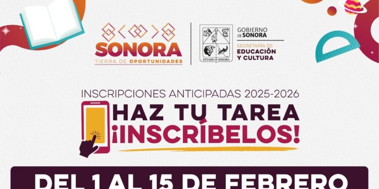 Inician las Inscripciones Anticipadas del nivel básico para el ciclo escolar 2025-2026: SEC