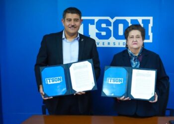 Por una Educación de Calidad Firman Convenio Cecyte Sonora y el ITSON.