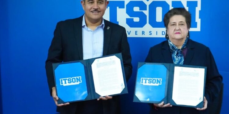 Por una Educación de Calidad Firman Convenio Cecyte Sonora y el ITSON.