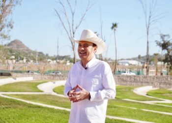 Gobernador Durazo inaugurará el Bosque Urbano La Sauceda este domingo