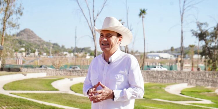 Gobernador Durazo inaugurará el Bosque Urbano La Sauceda este domingo