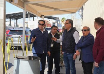 Anuncia 30 Ayuntamiento reubicación del Cruce Peatonal Fronterizo