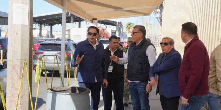 Anuncia 30 Ayuntamiento reubicación del Cruce Peatonal Fronterizo