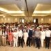 Atestiguan Elías Retes y Gaxiola de Elías el “SÍ”  de 171 parejas en matrimonios colectivos