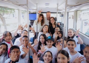 Promueven Toño Astiazarán y Patty Ruibal derechos de la niñez con Cabildo Infantil 2024-2025