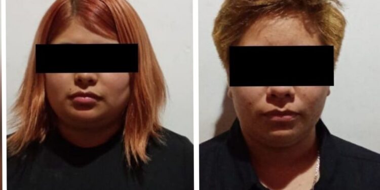 A prisión dos mujeres que con falsas etiquetas engañaron a cajera de Soriana para robar