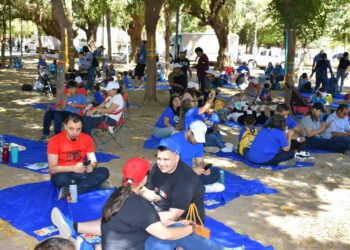 Celebran en el Parque Madero el “Picnic por la Alegría y la Inclusión”