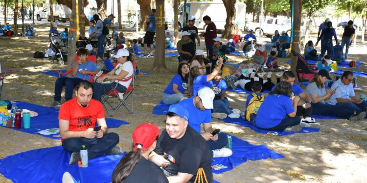 Celebran en el Parque Madero el “Picnic por la Alegría y la Inclusión”