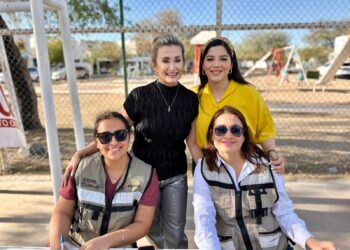 Las diputadas Ely Sallard y Amairany Peña acercan servicios gratuitos a vecinos de Villa Bonita de Hermosillo