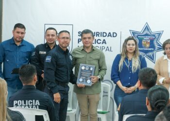 La Policía Municipal de Huatabampo se profesionaliza para servir mejor a la ciudadanía