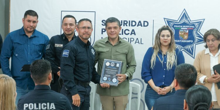 La Policía Municipal de Huatabampo se profesionaliza para servir mejor a la ciudadanía