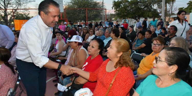 Cumple Toño Astiazarán con Parque Lineal Lázaro Cárdenas, obra ganadora del presupuesto CRECES 2024