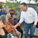 Atiende directamente Toño Astiazarán a ciudadanos en La Victoria