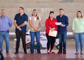 Beca Universal Rita Cetina llega al municipio de Huatabampo