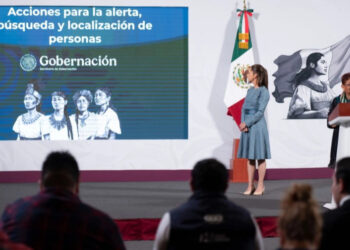 Anuncia Godoy modificaciones a Ley Federal de Personas Desaparecidas