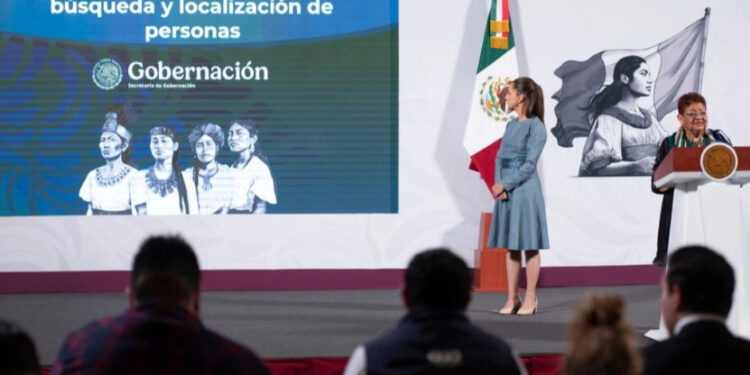 Anuncia Godoy modificaciones a Ley Federal de Personas Desaparecidas