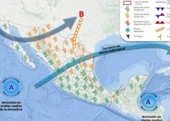 Para hoy se prevé aumento en temperaturas diurnas con un ambiente de cálido a caluroso