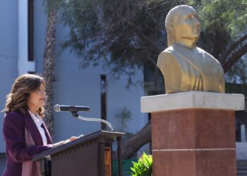 Con acto cívico de reflexión el gobierno de Cajeme conmemora día internacional de las mujeres