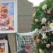 Familiares despidieron a Ana Karen, la niña de 6 meses que fue olvidada por su padre en el carro y perdio la vida. 