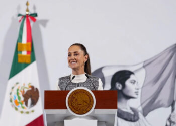 Descarta Sheinbaum posibilidad alguna de intervención militar de EU