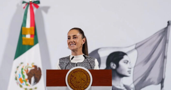 Descarta Sheinbaum posibilidad alguna de intervención militar de EU