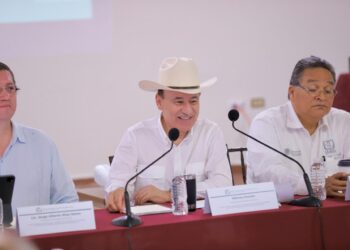 Gobernador Durazo beneficia a habitantes del sur con Hospital del IMSS en Navojoa