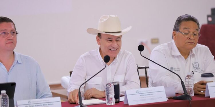 Gobernador Durazo beneficia a habitantes del sur con Hospital del IMSS en Navojoa