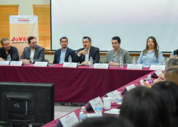 El Gobierno de Sonora promueve el programa jóvenes impulsando la industria