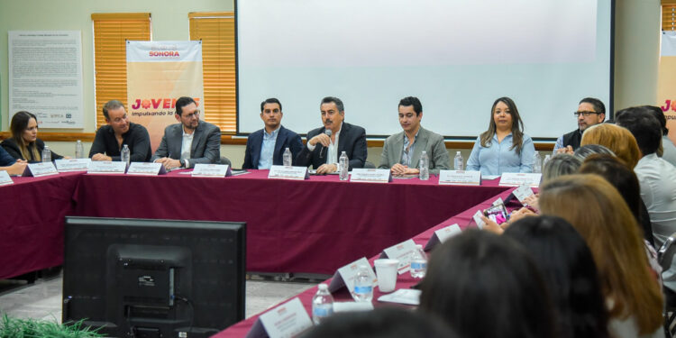 El Gobierno de Sonora promueve el programa jóvenes impulsando la industria