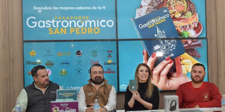 Lanzan Pasaporte Gastronómico con promociones para promover comercios de San Pedro
