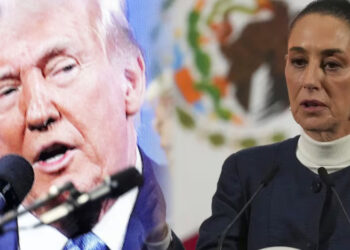 ‘Hay tranquilidad, tenemos plan cualquiera que sea la decisión’, asegura Sheinbaum ante fin de prórroga para aranceles